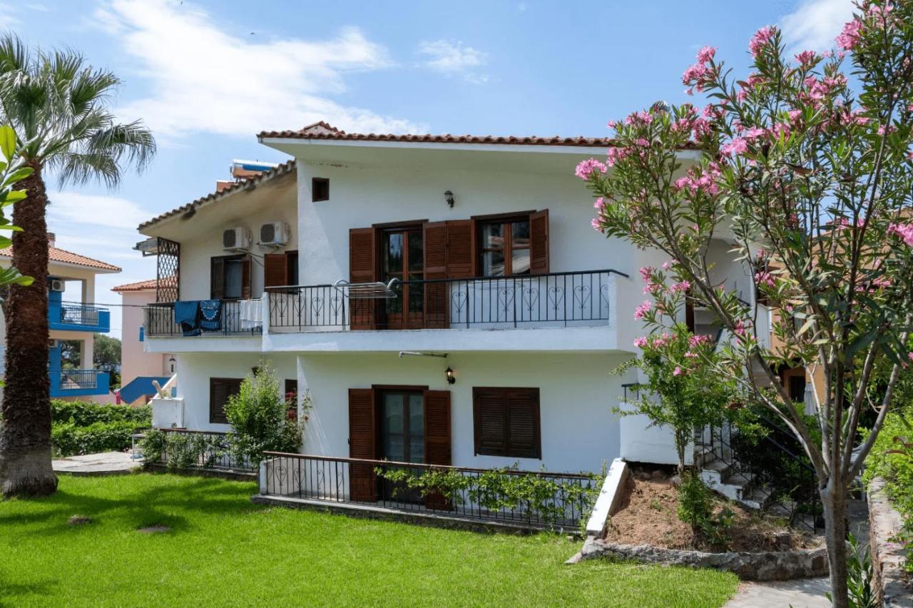 Seahouse With View Appartement Psakoudia Buitenkant foto