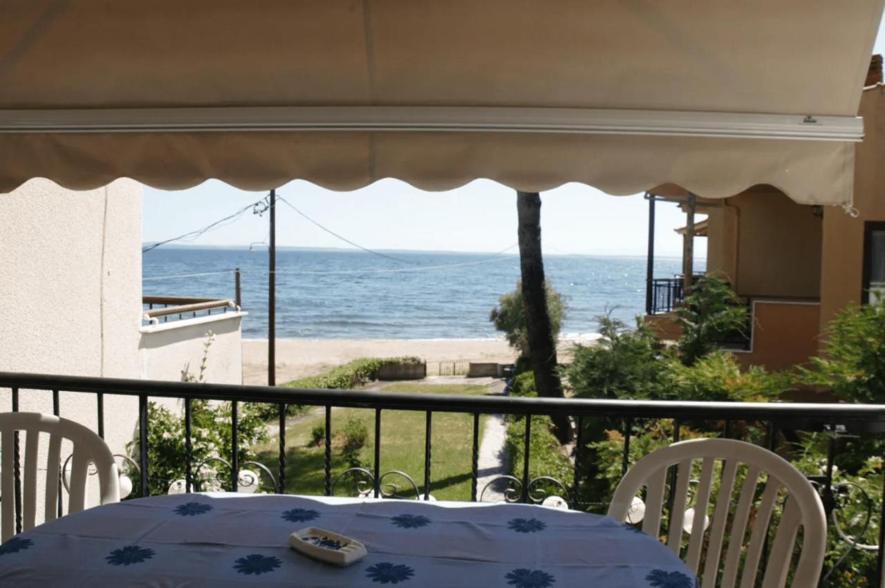 Seahouse With View Appartement Psakoudia Buitenkant foto