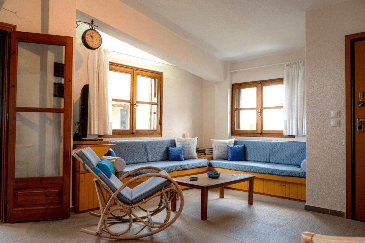 Seahouse With View Appartement Psakoudia Buitenkant foto