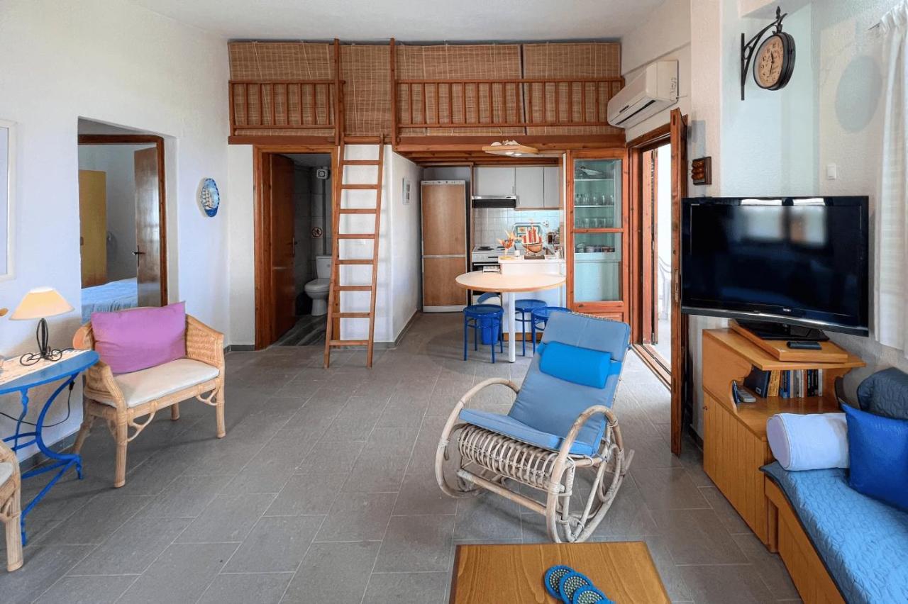 Seahouse With View Appartement Psakoudia Buitenkant foto