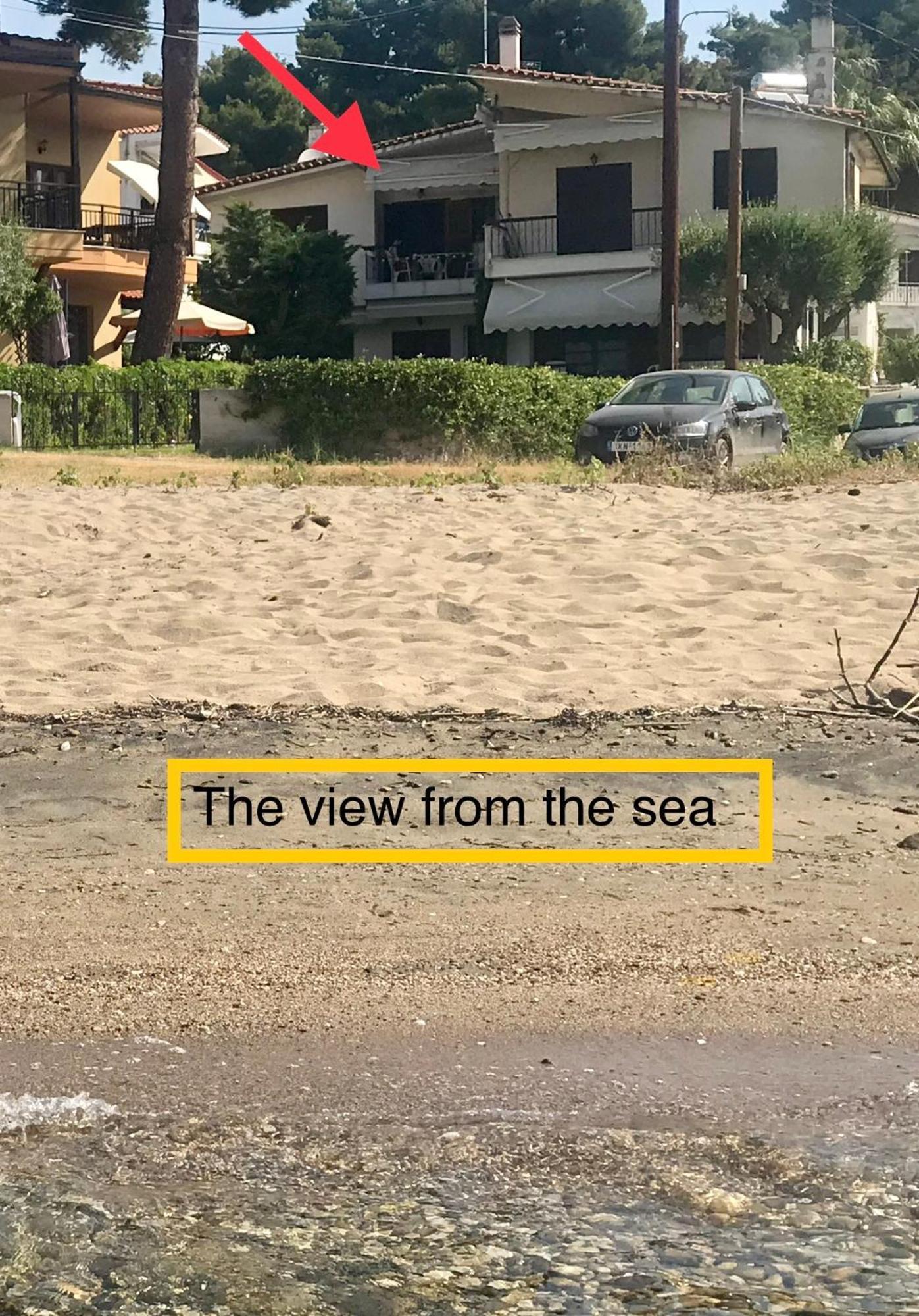 Seahouse With View Appartement Psakoudia Buitenkant foto