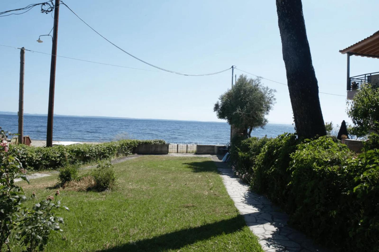 Seahouse With View Appartement Psakoudia Buitenkant foto