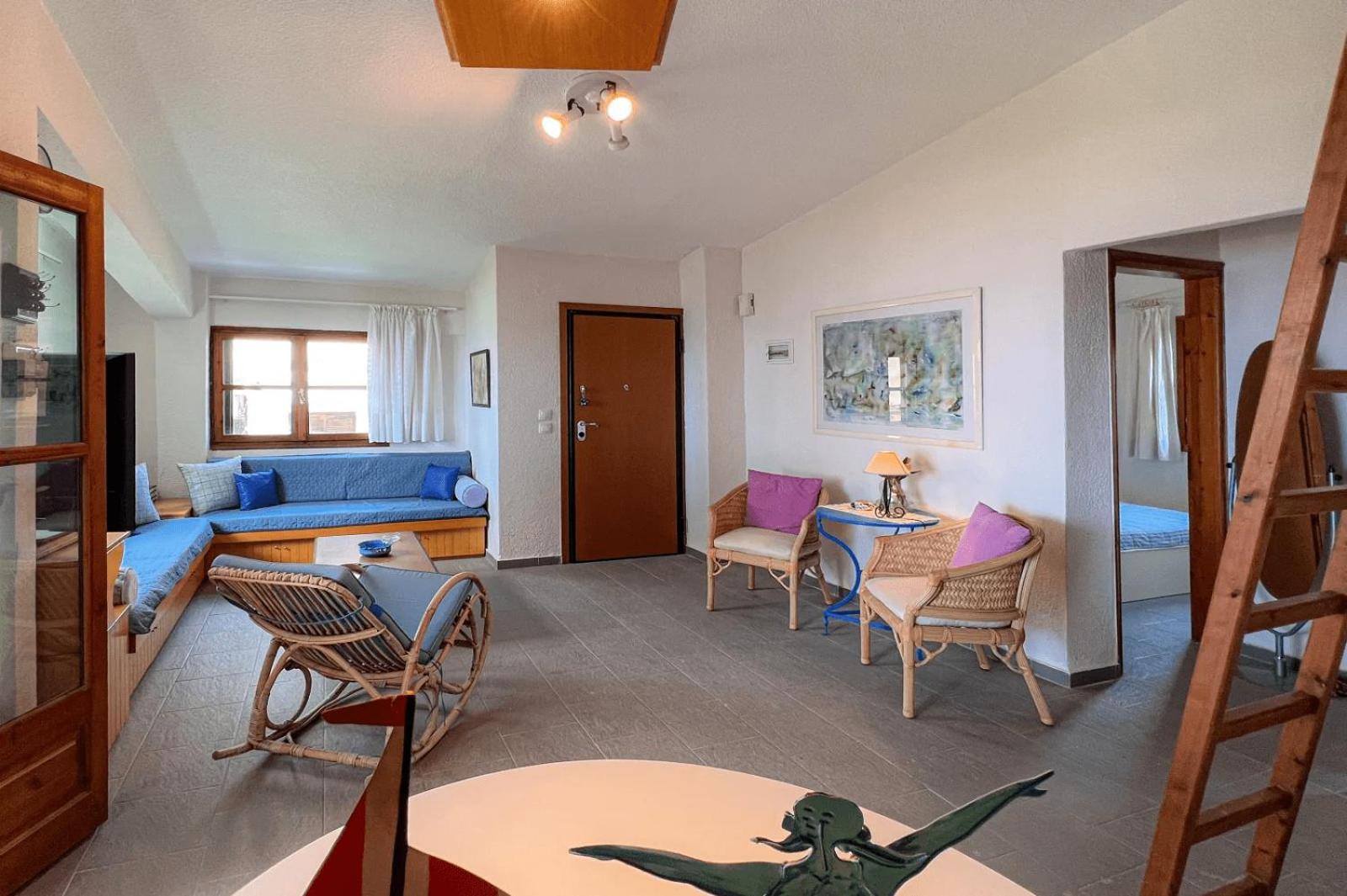 Seahouse With View Appartement Psakoudia Buitenkant foto