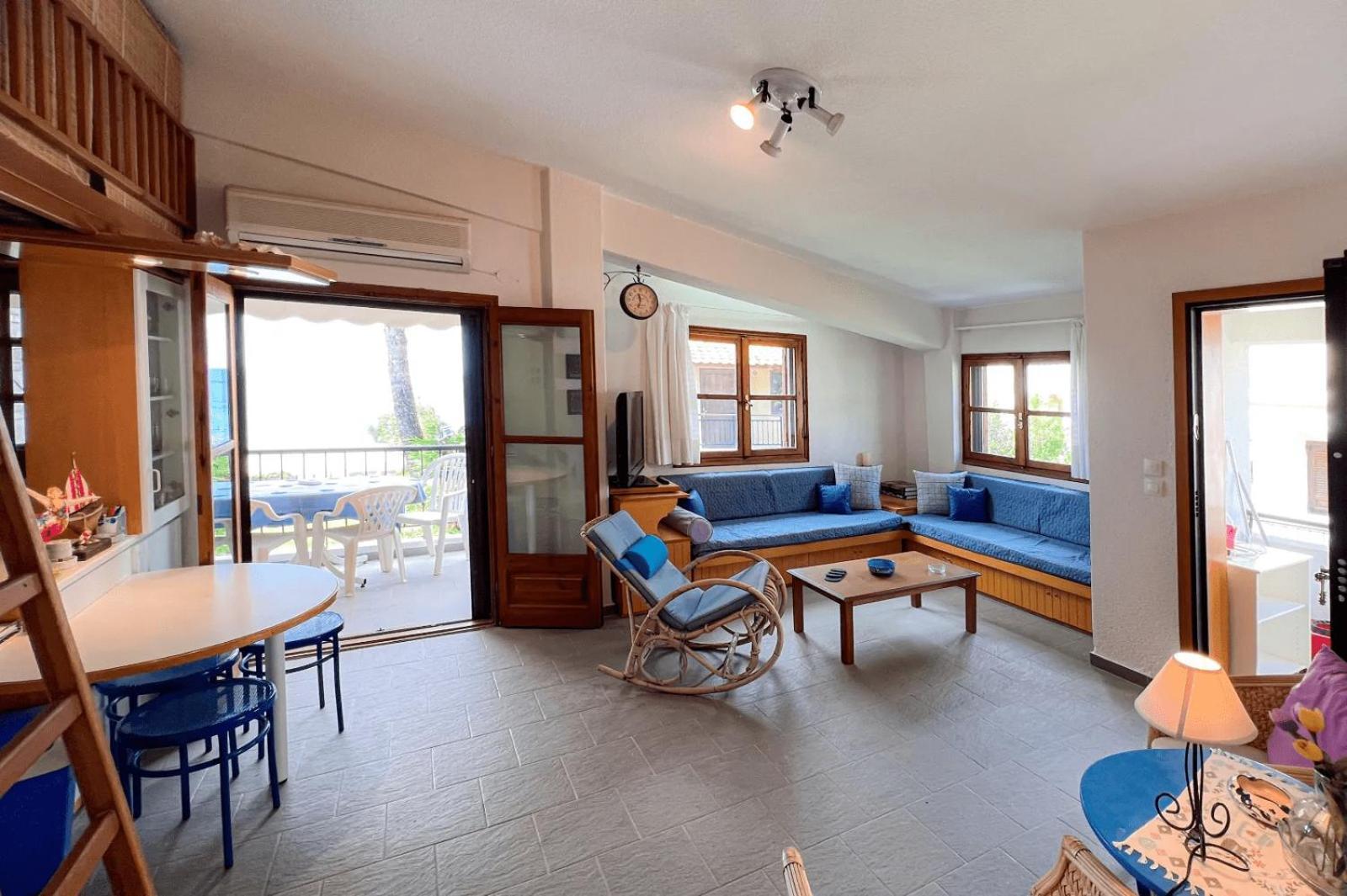 Seahouse With View Appartement Psakoudia Buitenkant foto